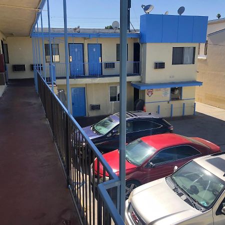 King Castle Motel ロサンゼルス エクステリア 写真