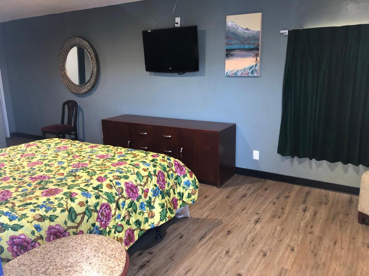 King Castle Motel ロサンゼルス エクステリア 写真
