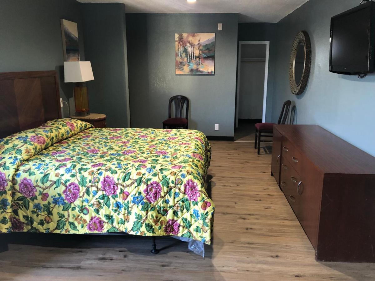 King Castle Motel ロサンゼルス エクステリア 写真