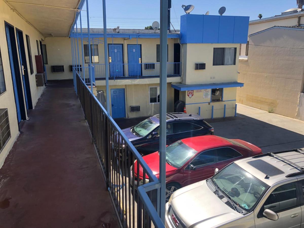 King Castle Motel ロサンゼルス エクステリア 写真