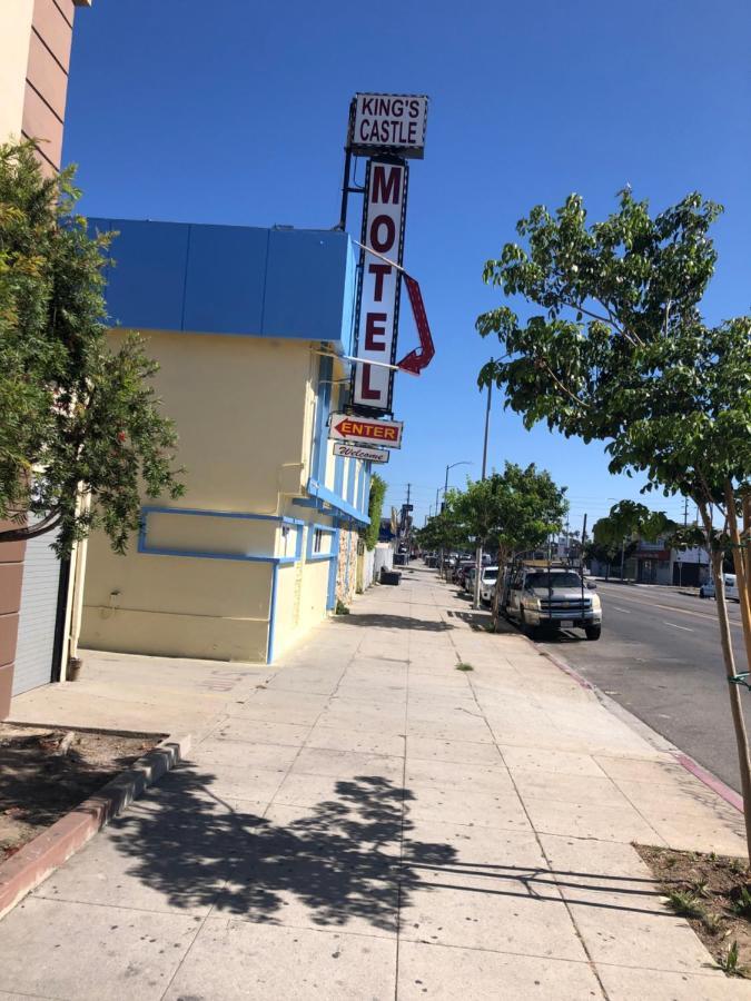 King Castle Motel ロサンゼルス エクステリア 写真