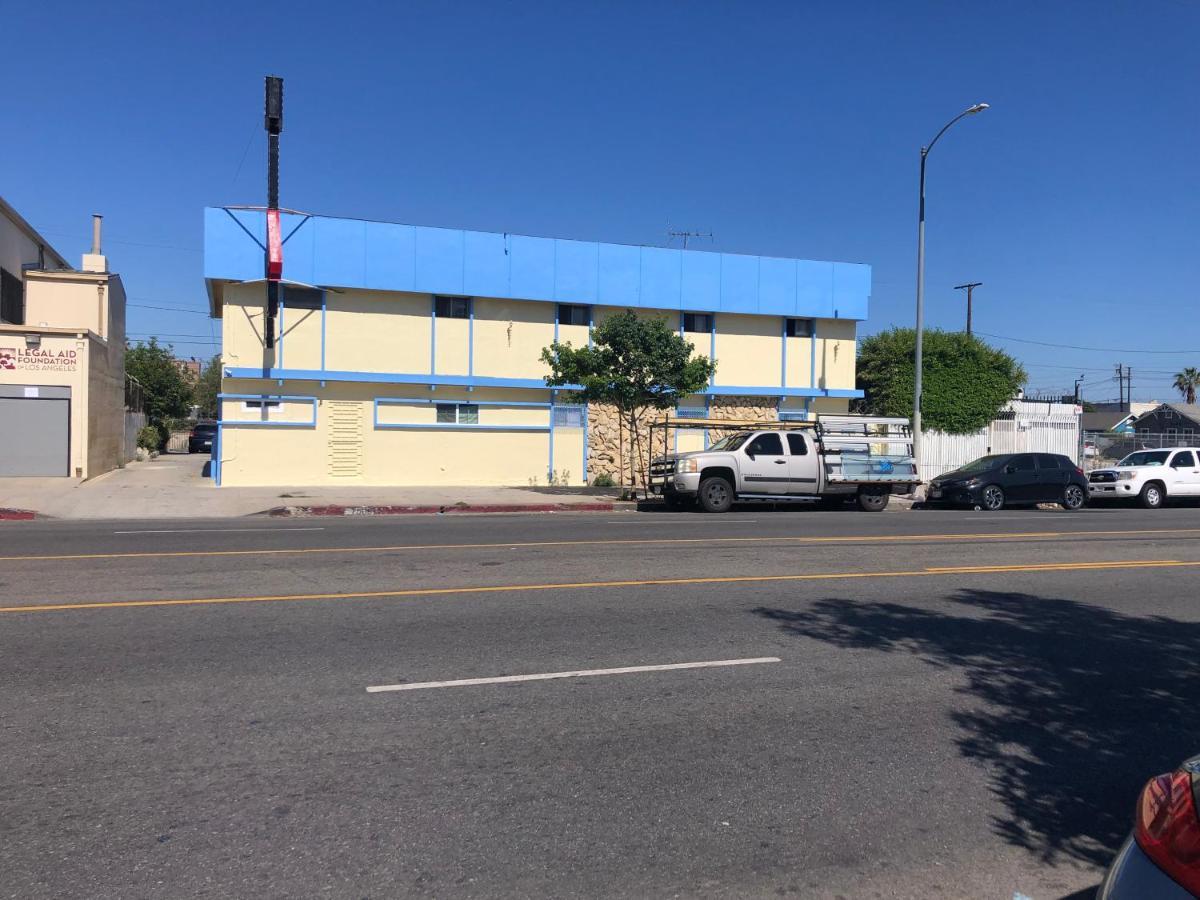 King Castle Motel ロサンゼルス エクステリア 写真