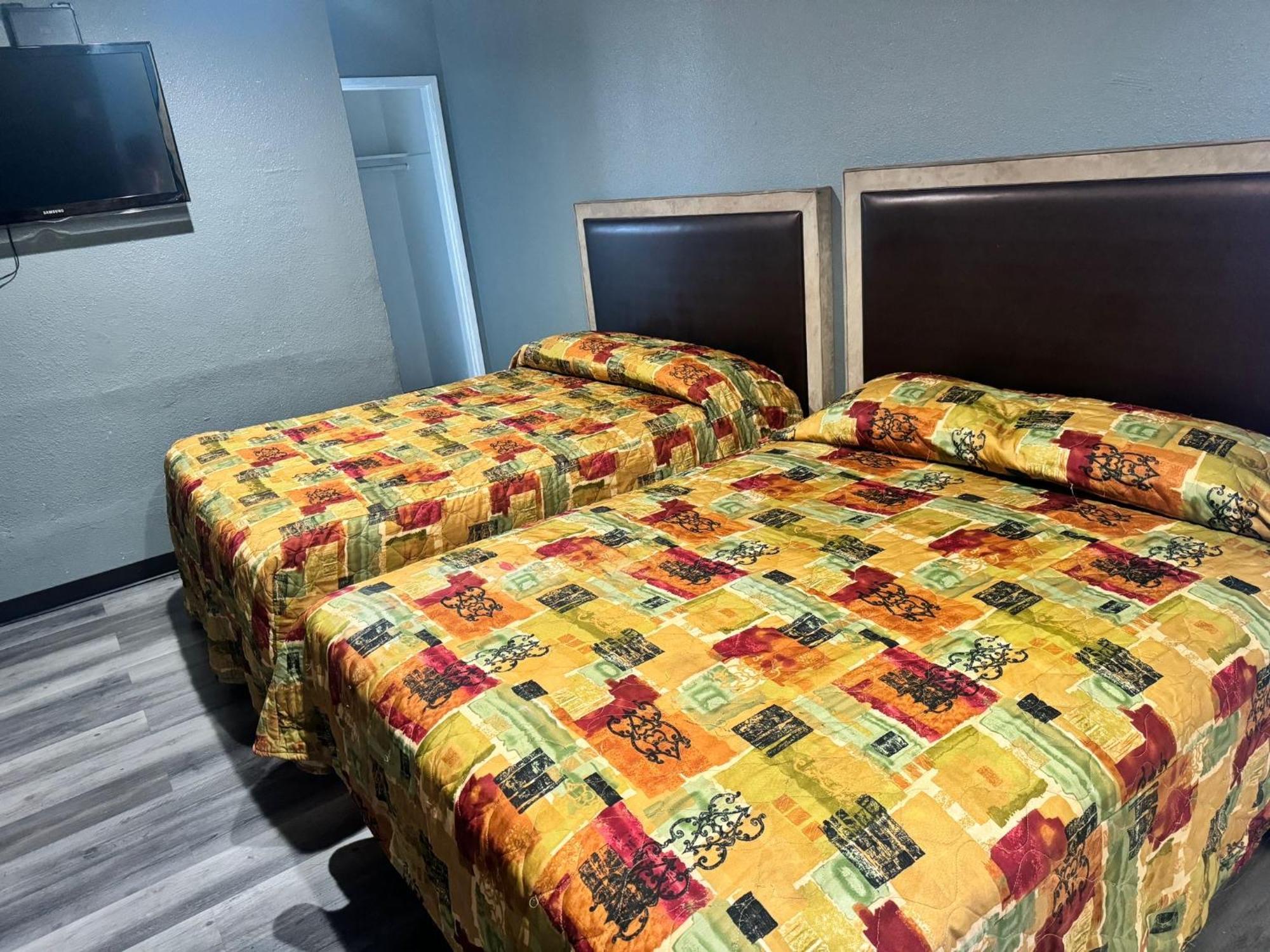 King Castle Motel ロサンゼルス エクステリア 写真